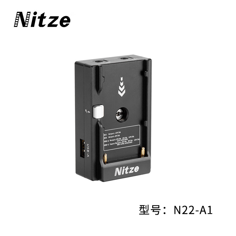 NITZE尼彩摄影器材视频拍摄相机监视器平板NPF电池充电座F550F750