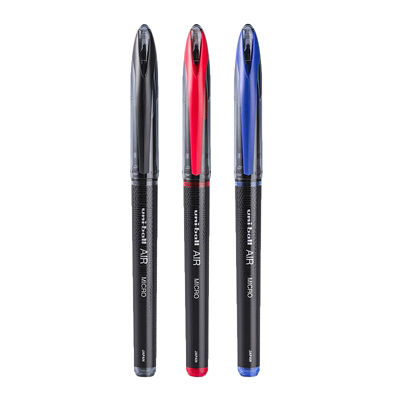 三菱/UNI拔帽黑科技笔中性笔