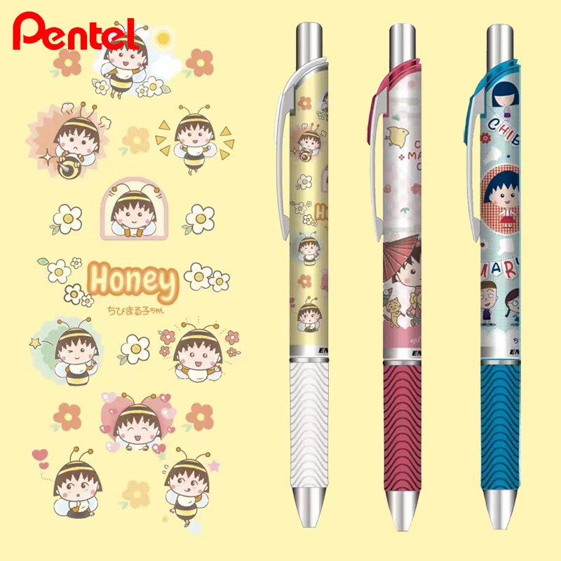 派通HB铅笔单支樱桃小丸子