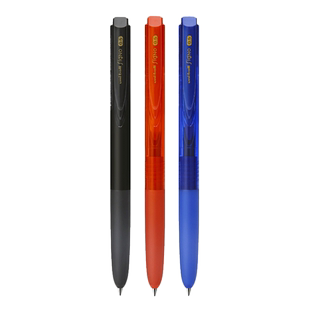 日本uni三菱中性笔UMN155按动考试用学生文具黑色0.5mm子弹头大容量刷题笔低阻尼超好用的顺滑水笔办公签字笔