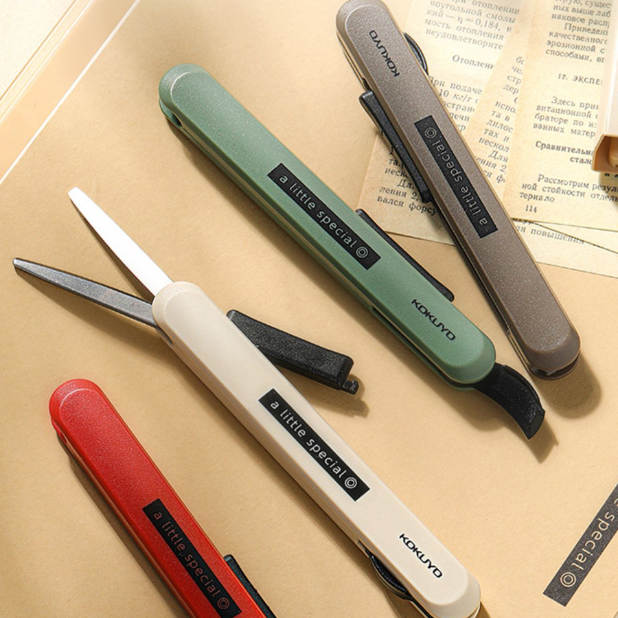 国誉剪刀一米新纯便携式树脂剪