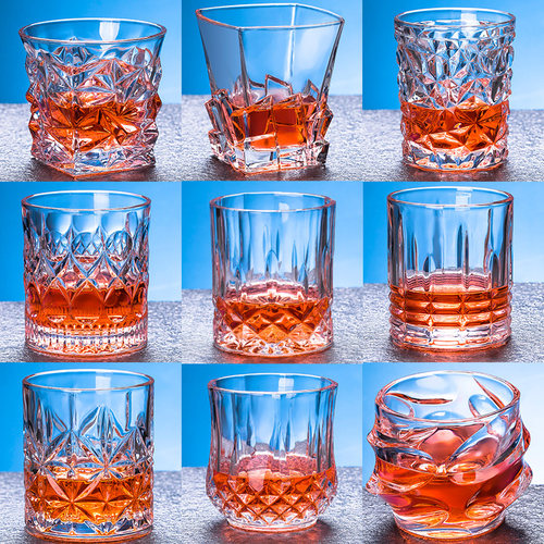 水晶玻璃威士忌酒杯xo白兰地