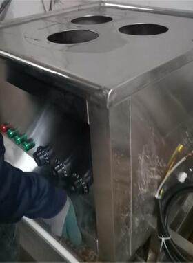 日盛丰豪华三孔电蒸炉蒸包机