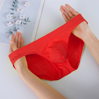 男士三角裤舒适纯棉运动透气潮流