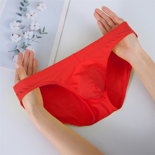 男士三角裤舒适纯棉运动透气潮流