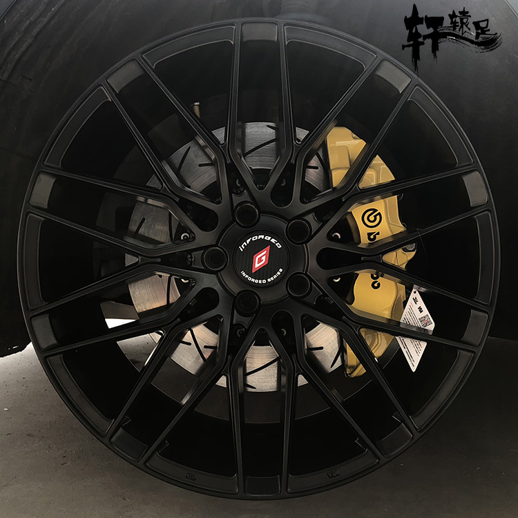 INFORGED IFG34,18寸y19寸20寸改装轮毂3系 5系 C级 E级 A4L A6L