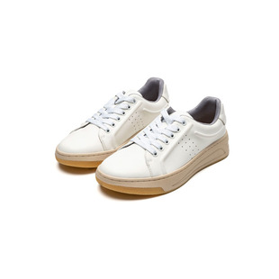 STONE 休闲鞋 AND 复古真皮休闲百搭舒适板鞋 STRAND新款 情侣款