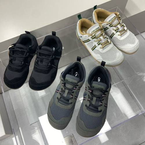 36-45外贸订单宽楦零落差综训运动轻便薄底防滑耐磨赤足鞋运动鞋