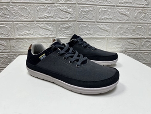 帆布系带轻便休闲鞋 LEMS宽头零落差赤足鞋 36码 35.5