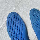 AIRFLOW减震吸汗防臭透气39 垫黑色男士 鞋 真品意大利会呼吸