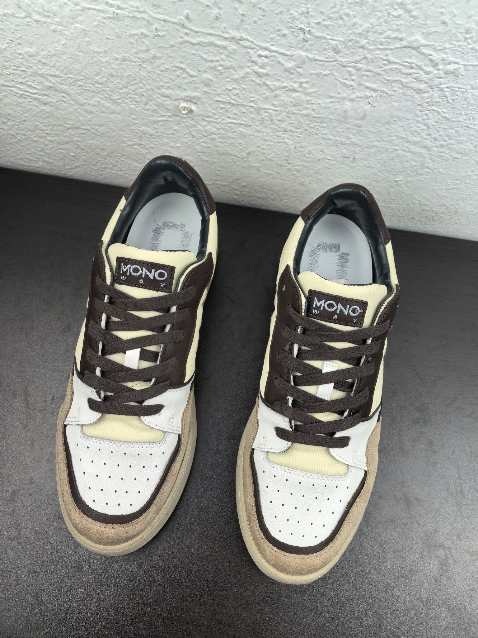 42-46外贸原单男鞋头层牛皮做旧款超轻上脚舒适百搭休闲板鞋