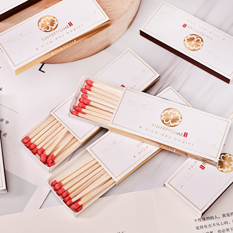 香薰蜡烛火柴加长应急老式洋火