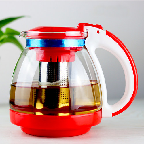加厚耐热家用泡茶壶玻璃水壶玻璃