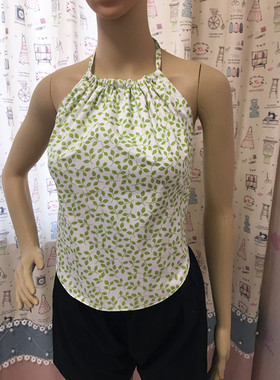 晒背纯棉成人肚兜护宫护胃双面纯白色春夏秋冬大码纯手工制作