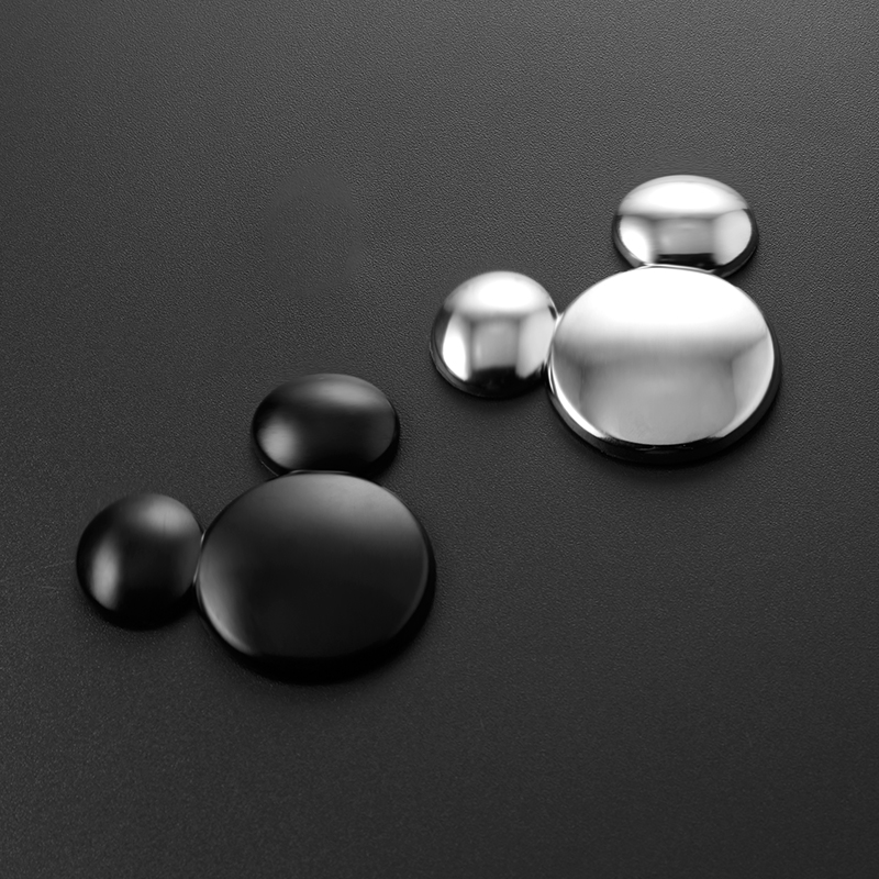 3d立体金属标装饰贴米老鼠可爱