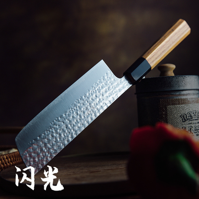 日本进口黑崎优sg2粉末钢厨刀