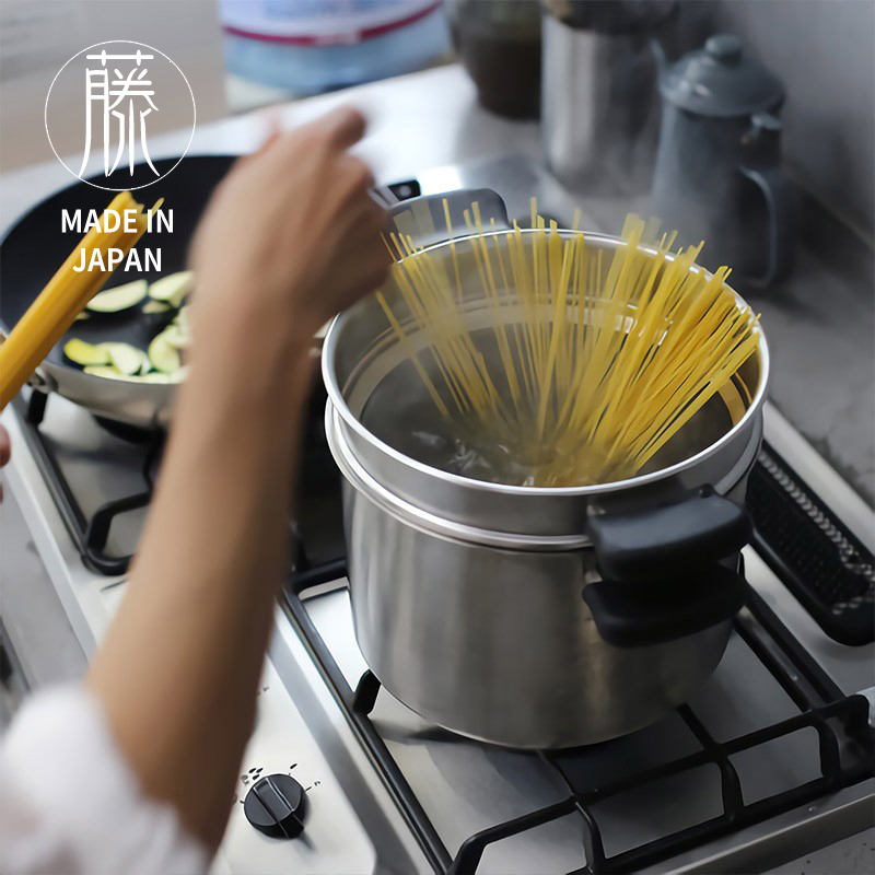 柳宗理家用18-8不锈钢一秒沥水