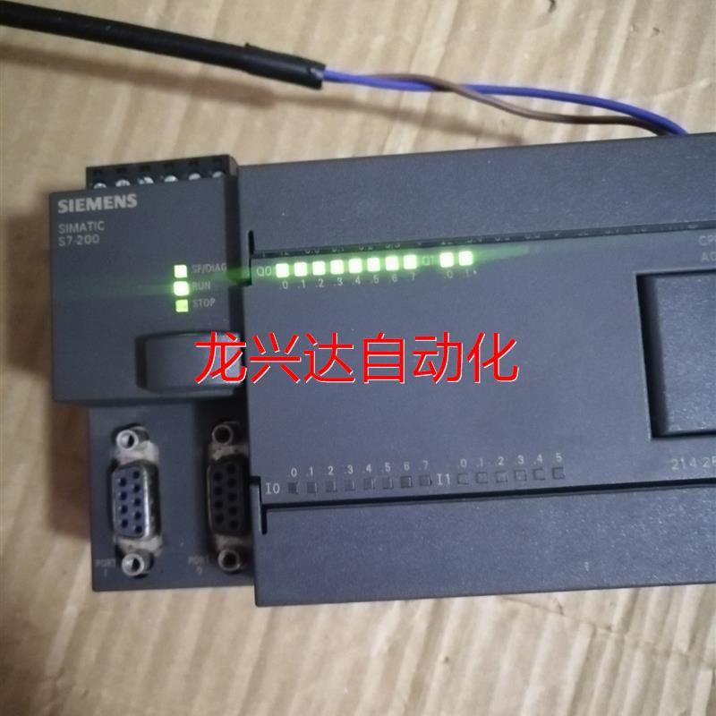 非实价德国西门子PLC 224XPAC DC RLY功能正常 6议价