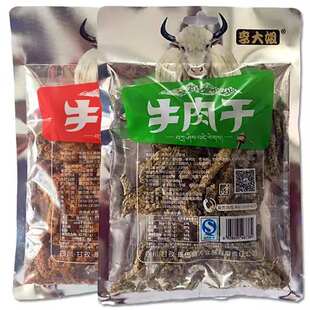 甘孜特产康巴情人李大姐牛肉干袋装180克美味健康休闲零食小吃