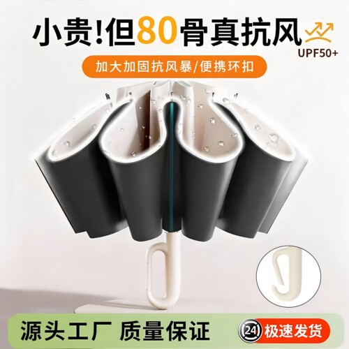 全自动雨伞加大加厚批货遮阳