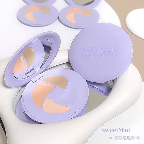 SWEETMINT多效遮瑕膏遮盖脸部