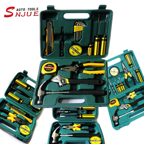 SNJUE现货家用工具箱套装车载