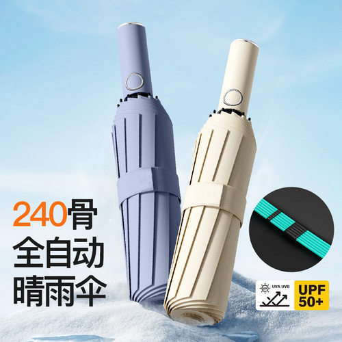 全自动抗风暴雨伞24骨大号伞加厚