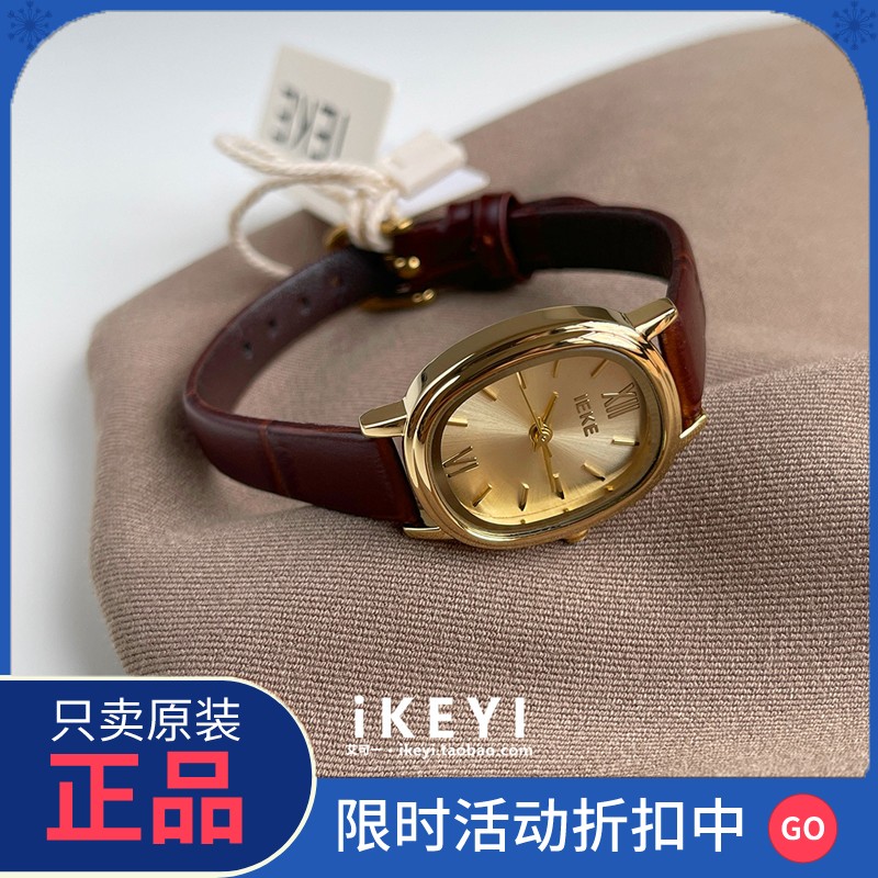 正品轻奢小众女表 新款女士腕表防水石英手表 送礼推荐 女士