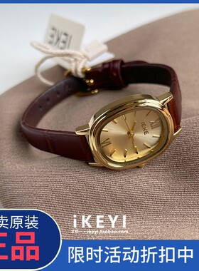 正品轻奢小众女表 新款女士腕表防水石英手表 送礼推荐 女士