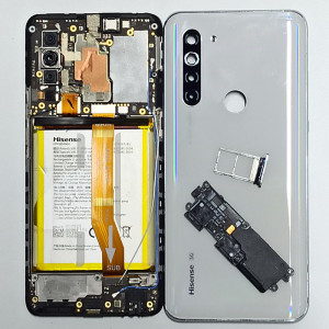 适用海信F50HNR550T尾插小板主板电池排线像头卡托喇叭镜面指纹