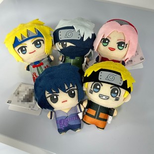 火影忍者努努波风水门漩涡鸣人宇智波鼬疾风传人物毛绒公仔包挂件