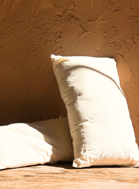 瑜伽辅助枕 打坐冥想辅助垫 瑜伽砖 蒲团 纯棉