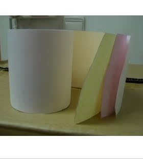 mingkee 小票打印机纸76mm u220 u288 针打小票打印纸 三联 75*60