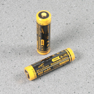 14500锂电池充电大电流2A放电正