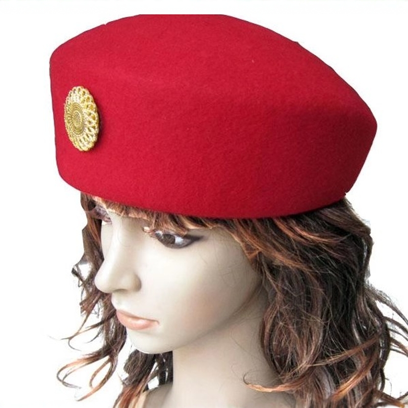 披风鼓号队帽子贝雷帽指挥棒鼓服