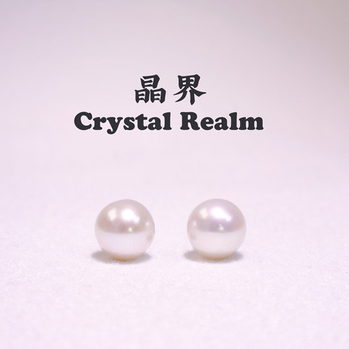 天然淡水爱迪生珍珠耳钉S925银针耳饰轻奢高级感气质小众时尚耳环