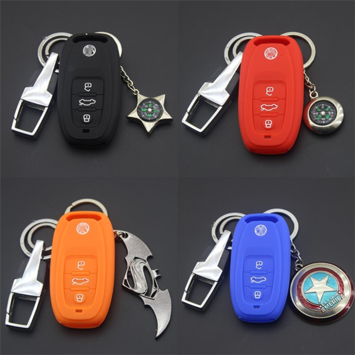 大众新速腾辉昂硅胶钥匙包