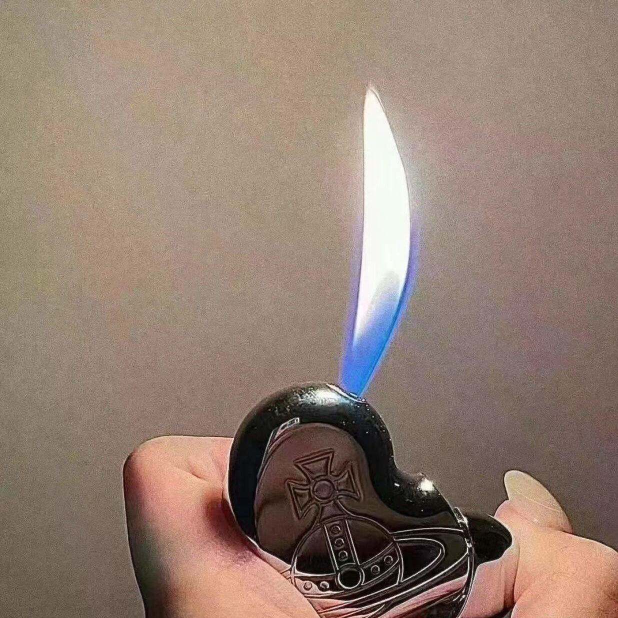 西太后爱心打火机色土星