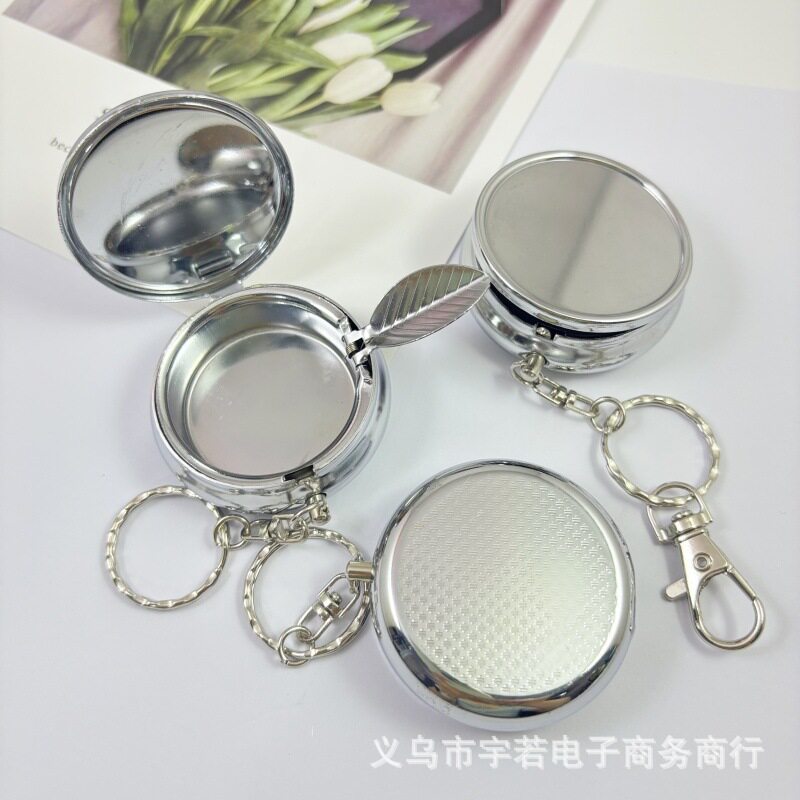 好玩的便携式金属圆形迷