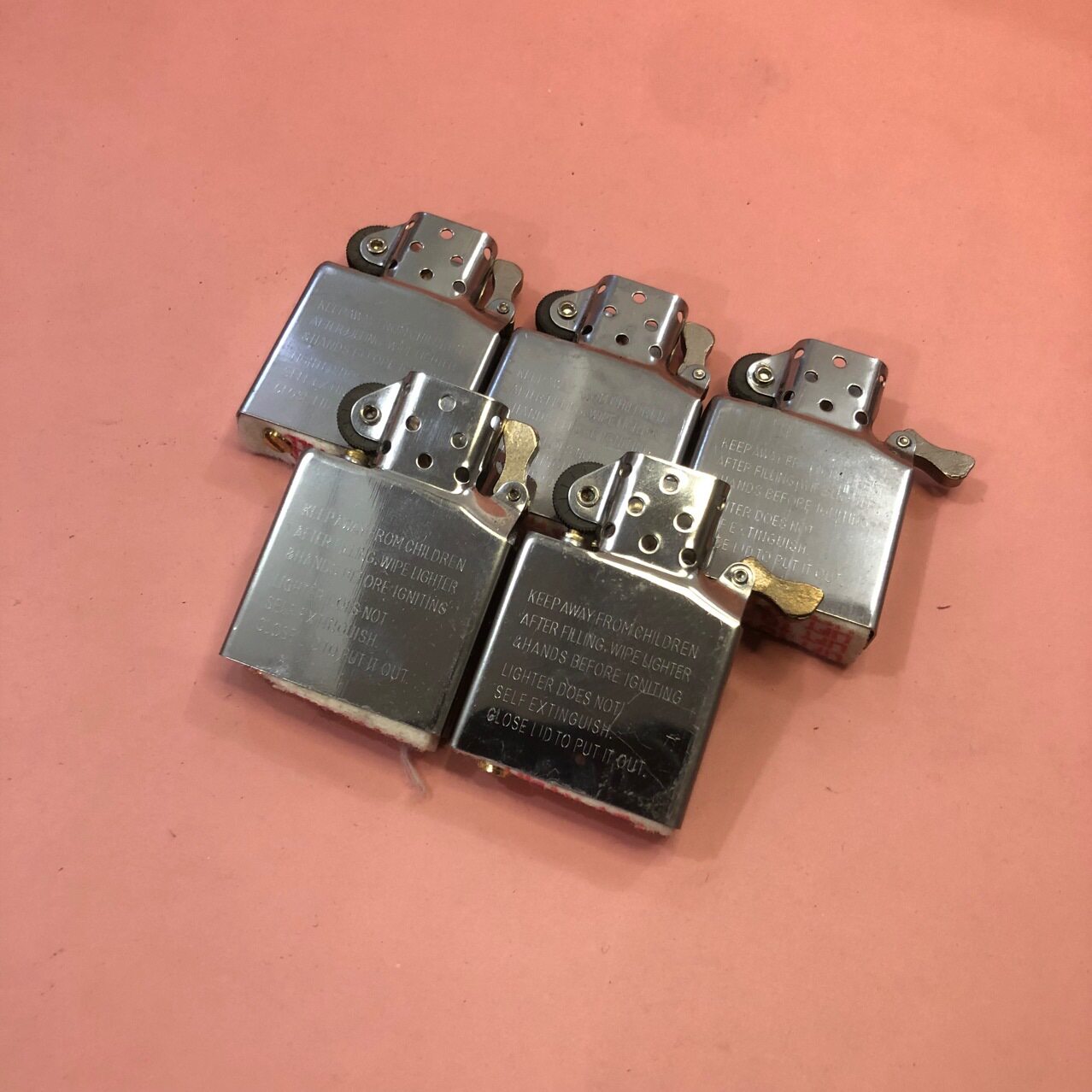 好玩的全新煤油打火机内
