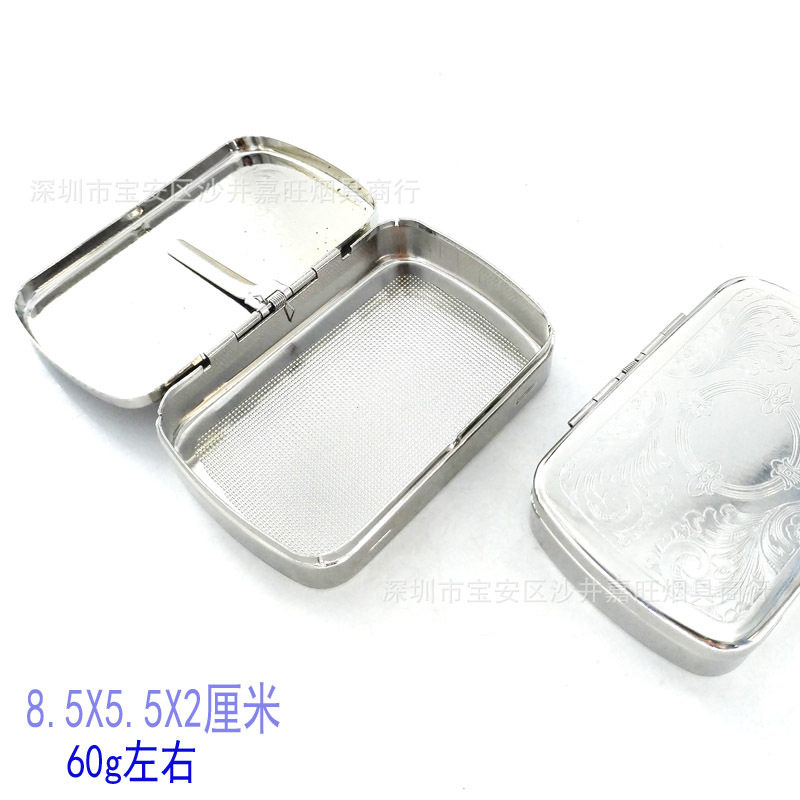 好玩的772金属手卷烟盒