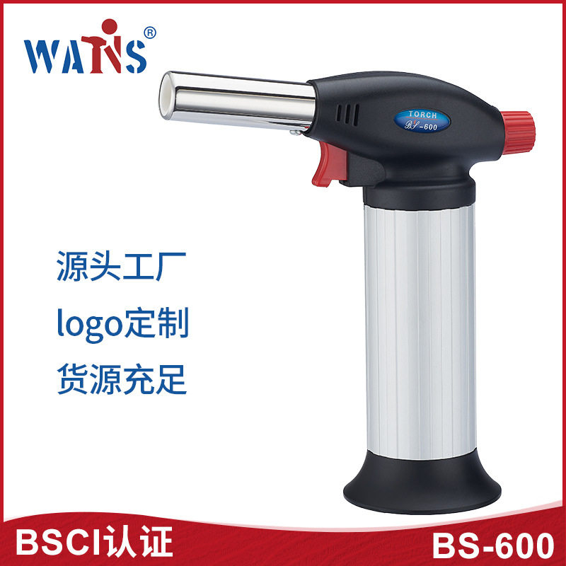 好玩的直冲焊枪烧烤点火