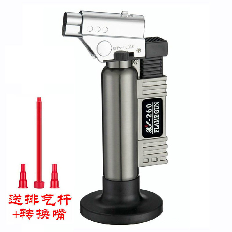 好玩的BS-260喷火枪打火