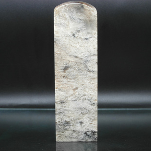 印石章料巴林石虾青冻云水纹冻石印章篆刻石料45 149mm