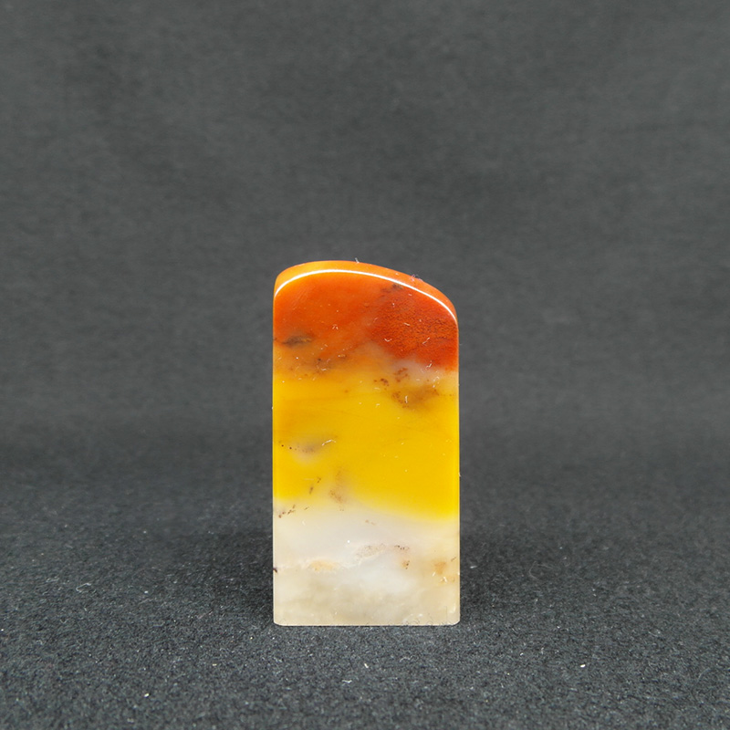 天然印石产地巴林石章料多种俏色冻石印章篆刻石料