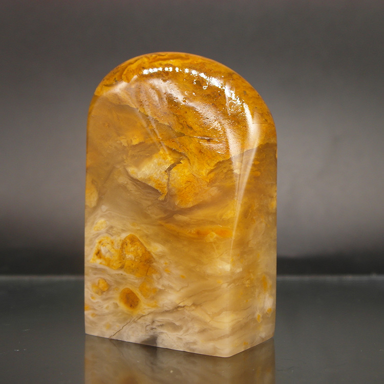 天然印石章料产地巴林石章料引首章彩冻石印章篆刻石料