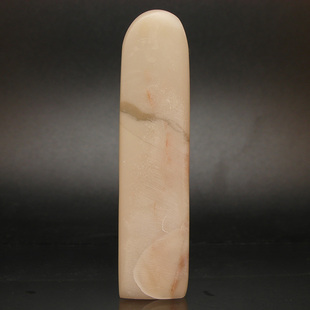 天然印石闲章料产地巴林石冻石随形印章篆刻石料19 77mm