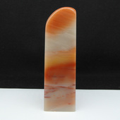 天然印石产地巴林石章料红芙蓉冻石印章篆刻石料