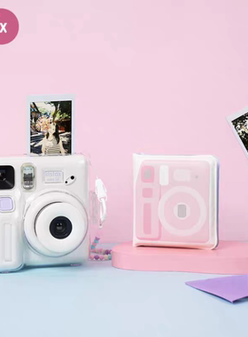 富士instax mini SE 一次成像相机立拍立得minise云朵时光配件盒