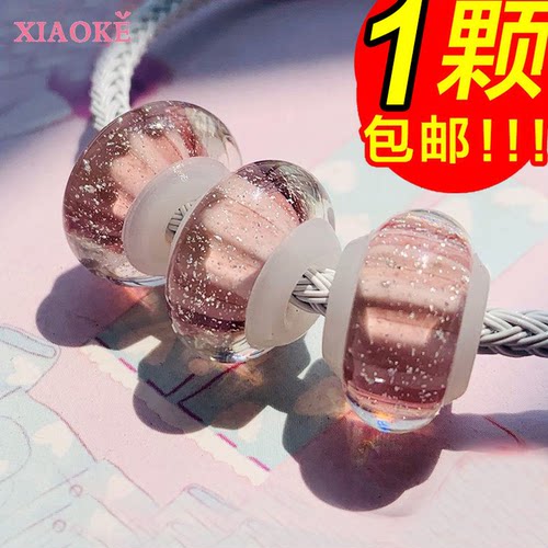 散珠琉璃珠适用于周生生搭配